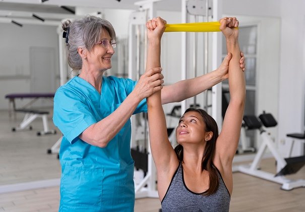 Physiotherapy Process in GTB Nagar