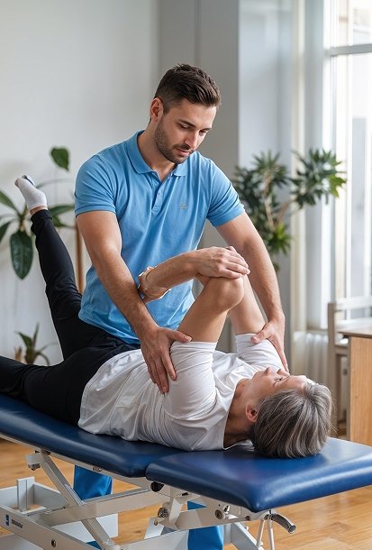 Dr. Komal Gaur leading The Joints Era in North Delhi.